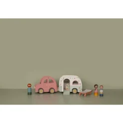 Little Dutch Voiture avec caravane Multicolore