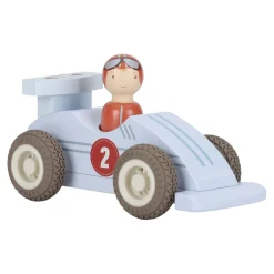 Little Dutch Voitures de course en bois FSC Multicolore