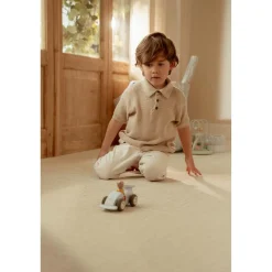 Little Dutch                    Voitures de course en bois FSC     Multicolore