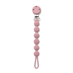 Lorelli Attache Sucette Silicone Rose