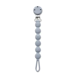 Lorelli Attache Sucette Silicone Gris