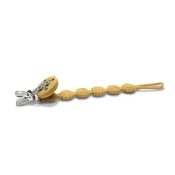 Lorelli Attache Sucette Silicone Jaune
