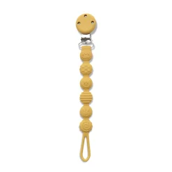 Lorelli                    Attache Sucette Silicone    Jaune