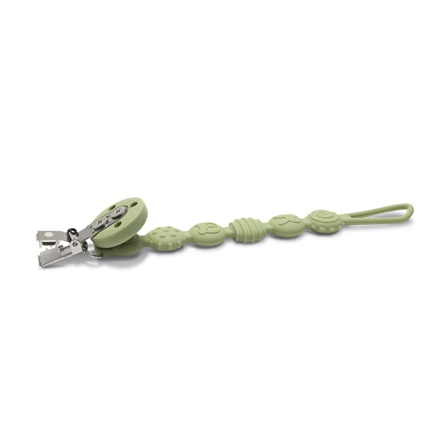 Lorelli Attache Sucette Silicone Vert