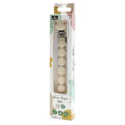 Lorelli                    Attache Sucette Silicone    Beige
