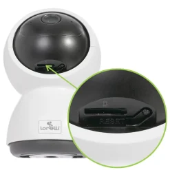 Lorelli Babyphone Wifi Caméra Blanc