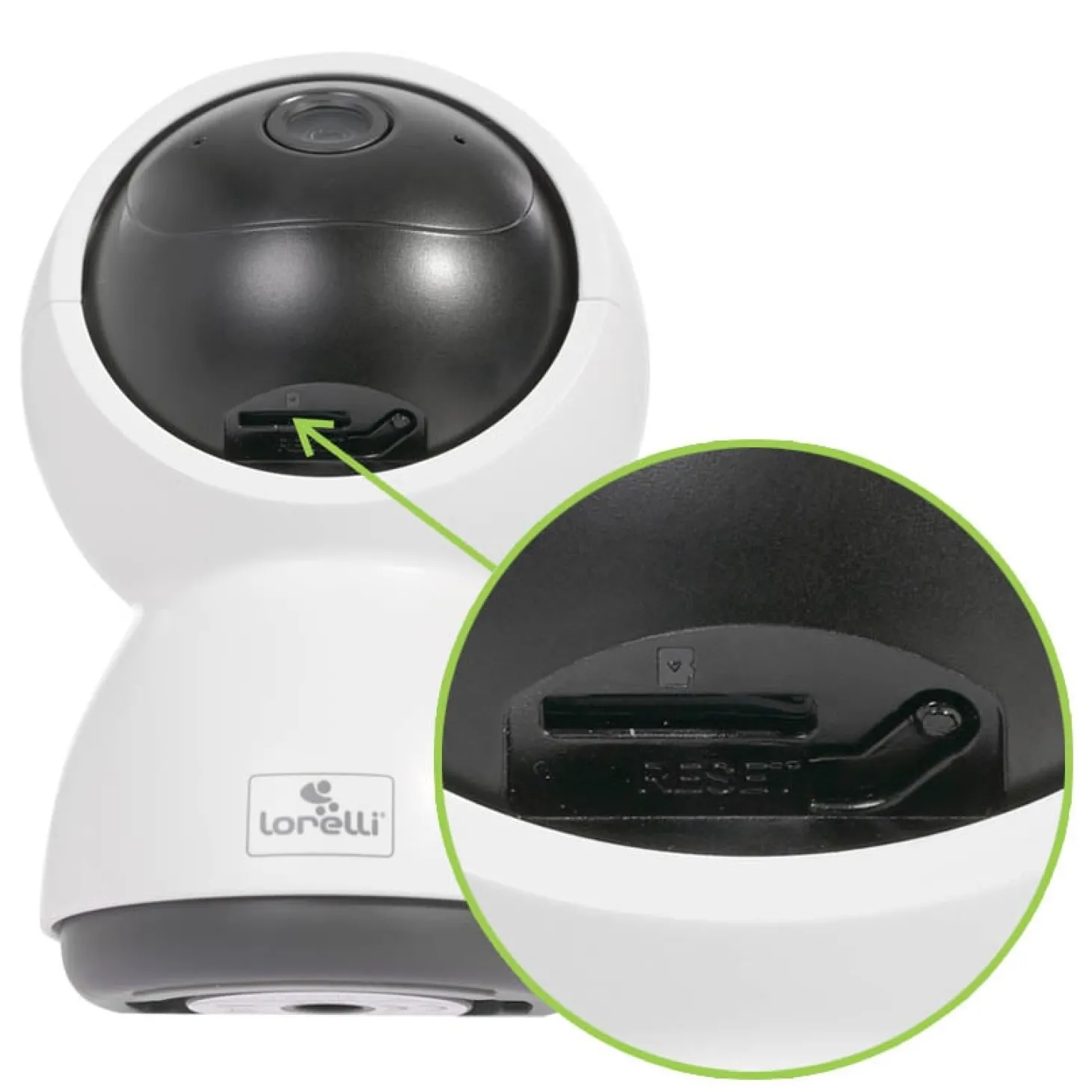 Lorelli Babyphone Wifi Caméra Blanc