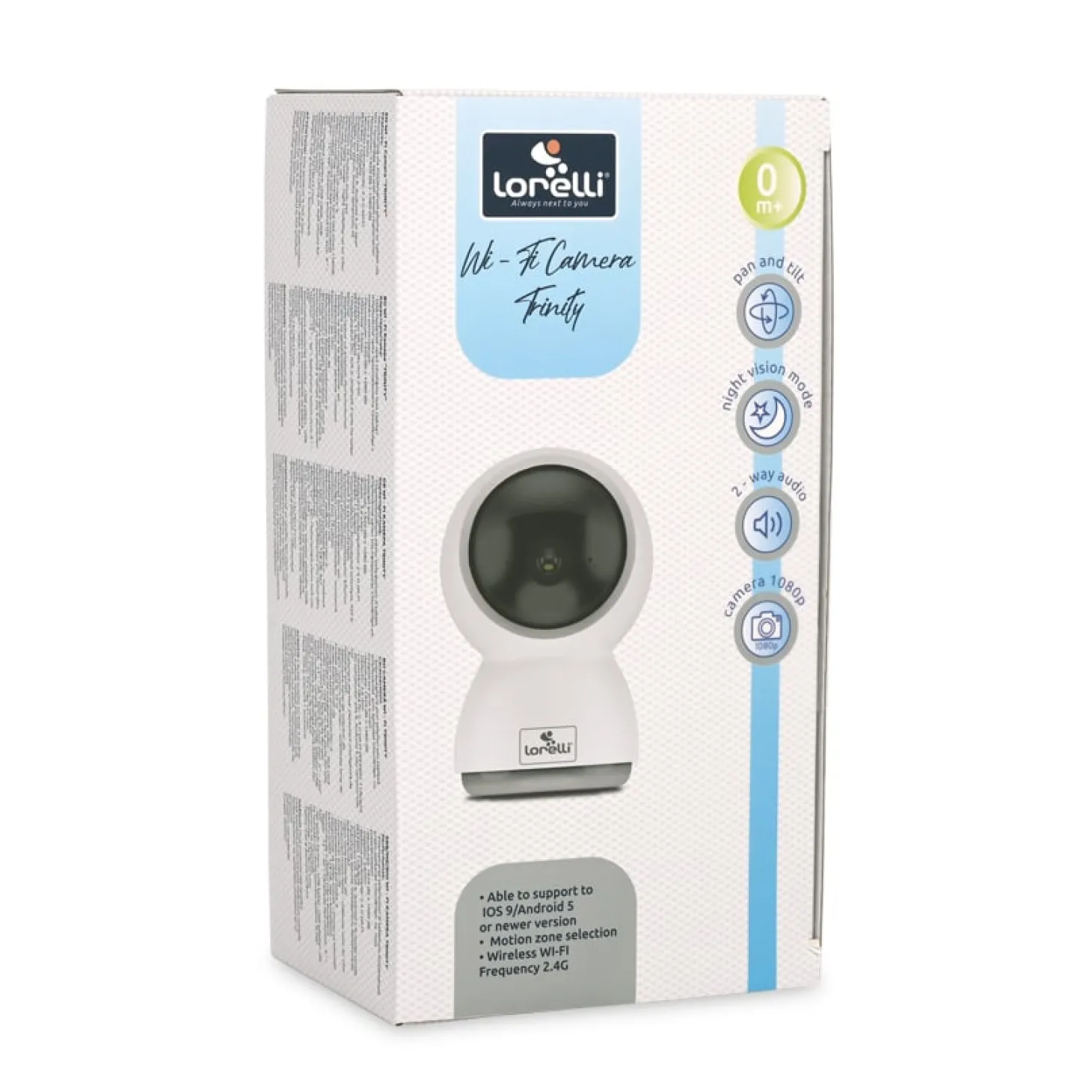 Lorelli Babyphone Wifi Caméra Blanc