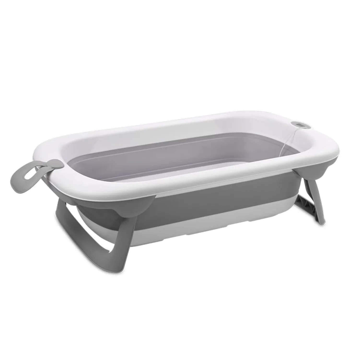 Lorelli Baignoire pliante avec thermometre Gris