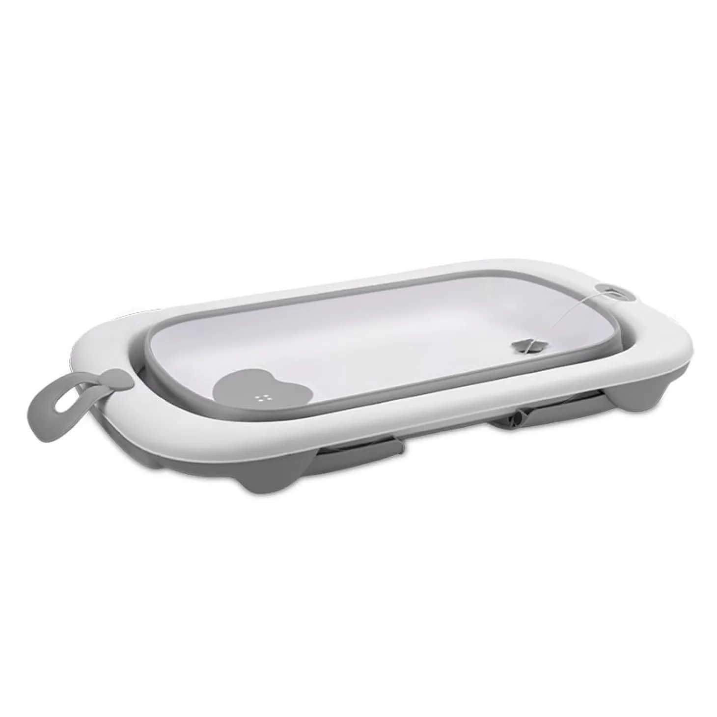Lorelli Baignoire pliante avec thermometre Gris
