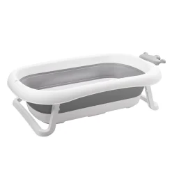 Lorelli Baignoire pliante bouchon royal Gris