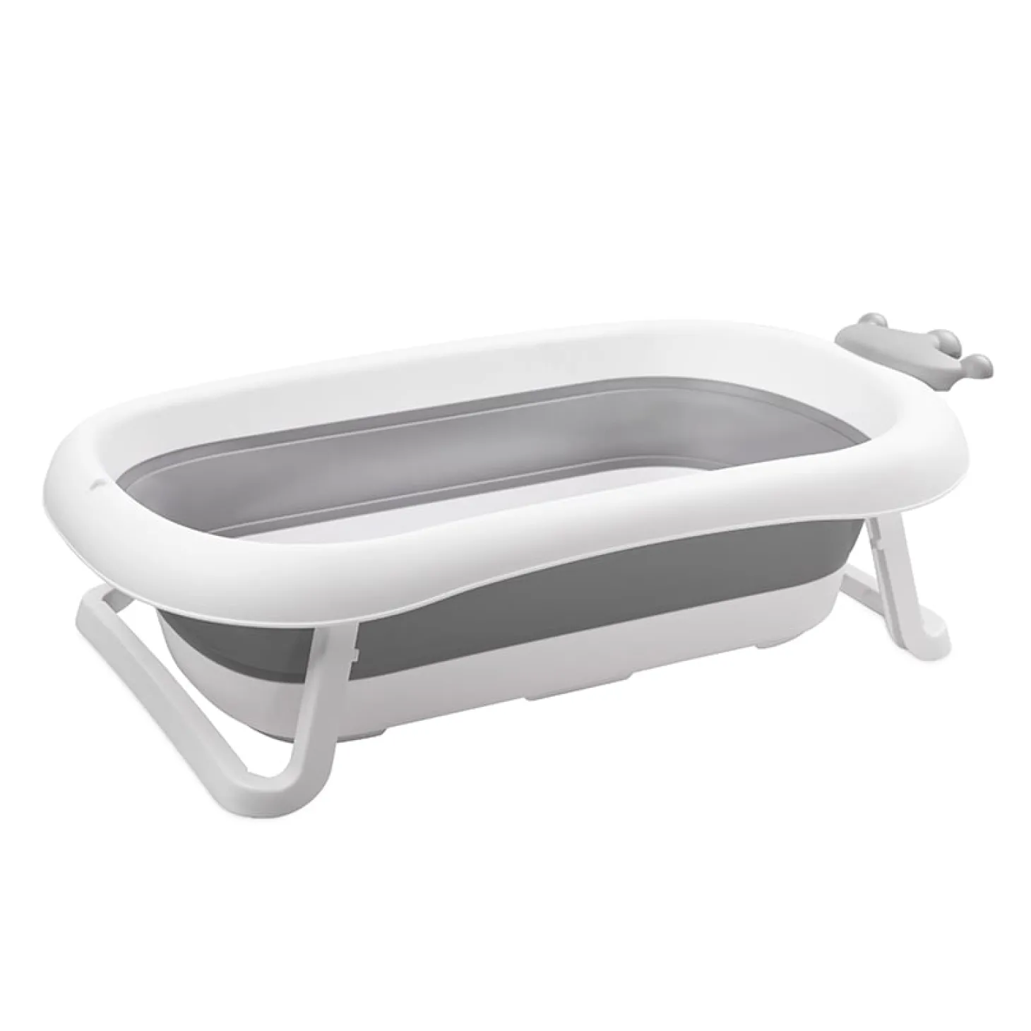 Lorelli Baignoire pliante bouchon royal Gris