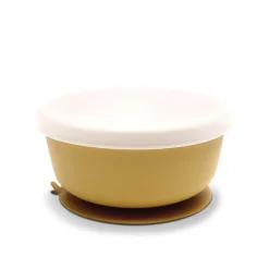 Lorelli Bol Ventouse + Couvercle Jaune