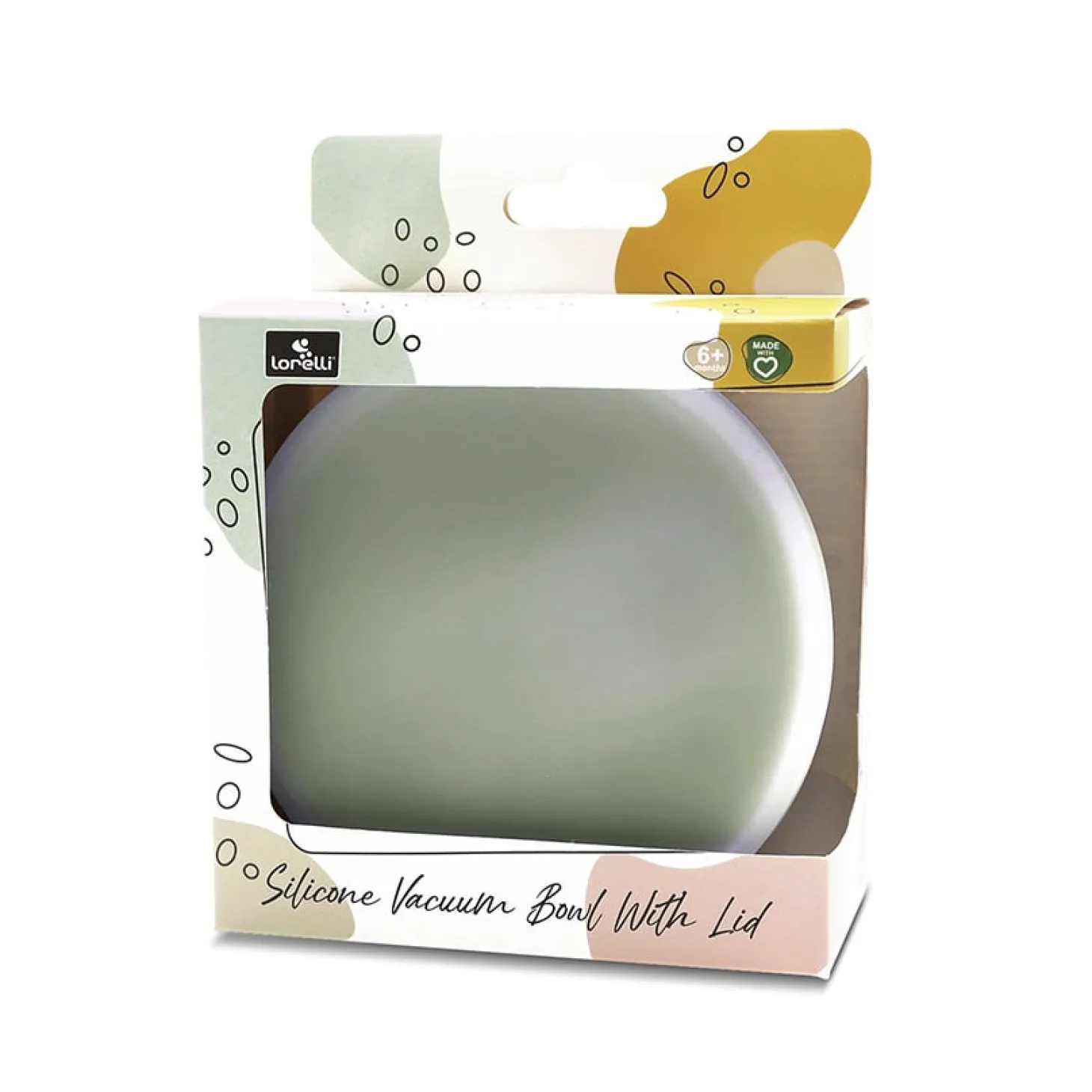 Lorelli Bol Ventouse + Couvercle Vert