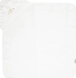 Lorelli                    Cape de Bain Avec Broderie    Blanc            92 x 90 cm