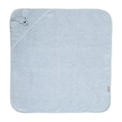 Lorelli                    Cape de Bain Avec Broderie    Bleu            92 x 90 cm