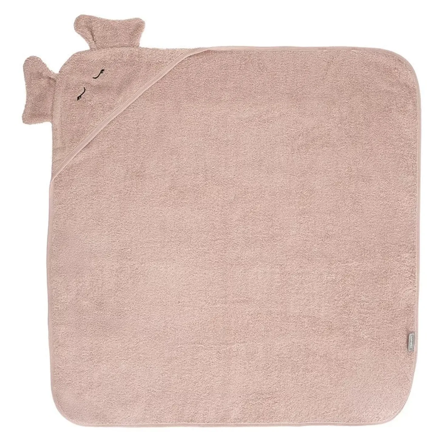 Lorelli Cape de Bain Avec Broderie Rose 92 x 90 cm