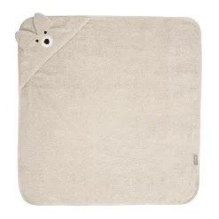 Lorelli                    Cape de Bain Avec Broderie    Beige            92 x 90 cm