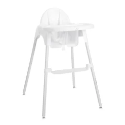 Lorelli Chaise Haute Pesto Blanc