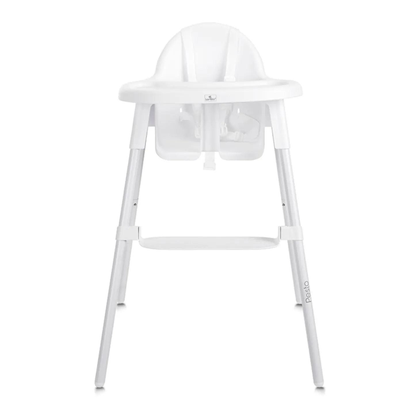 Lorelli Chaise Haute Pesto Blanc