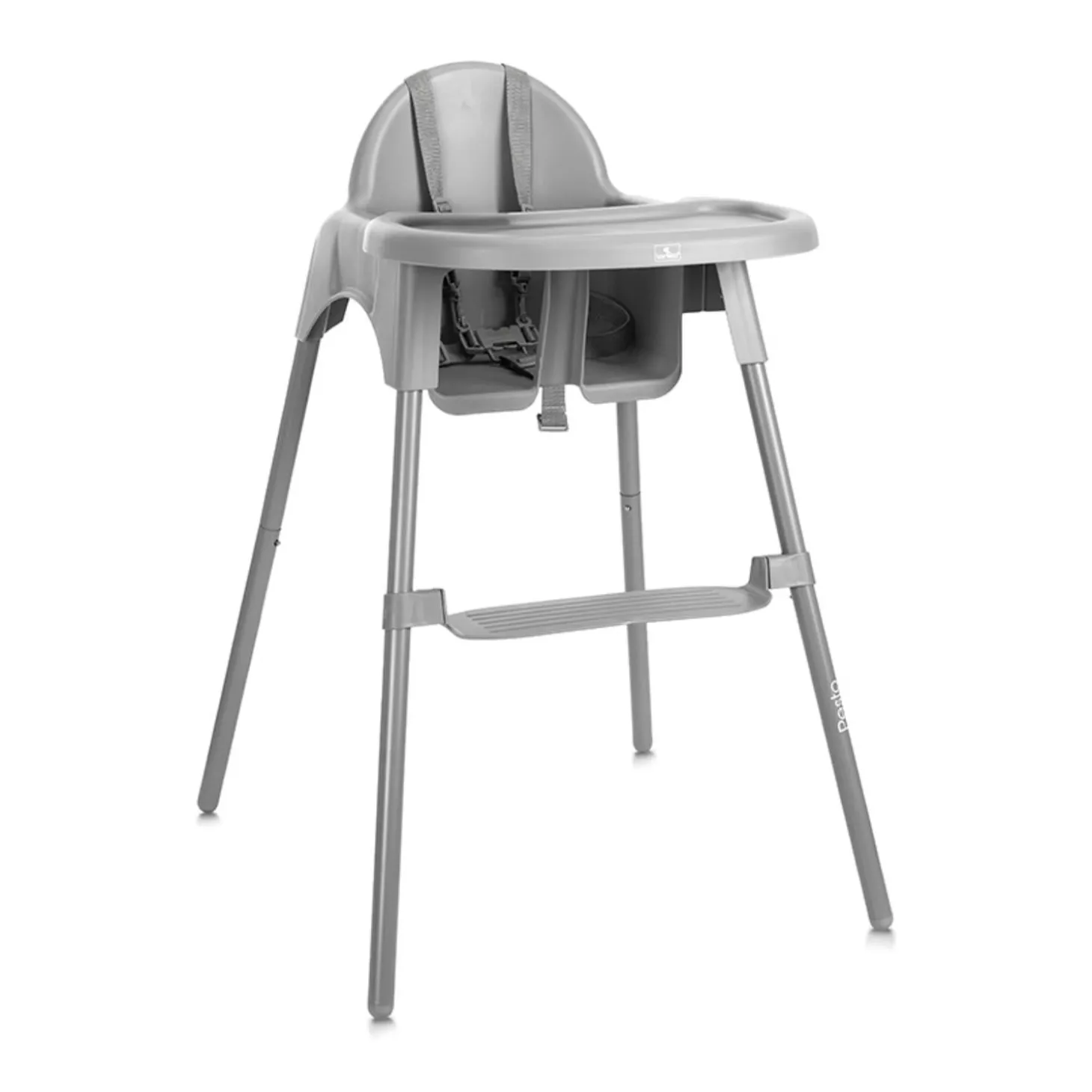 Lorelli Chaise Haute Pesto Gris