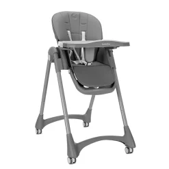 Lorelli                    Chaise Haute Tummy    Gris