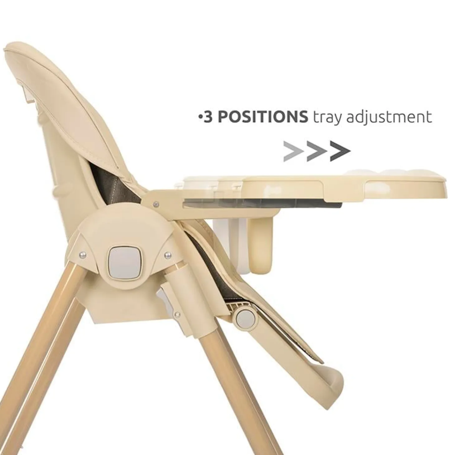 Lorelli Chaise Haute Tummy Vert