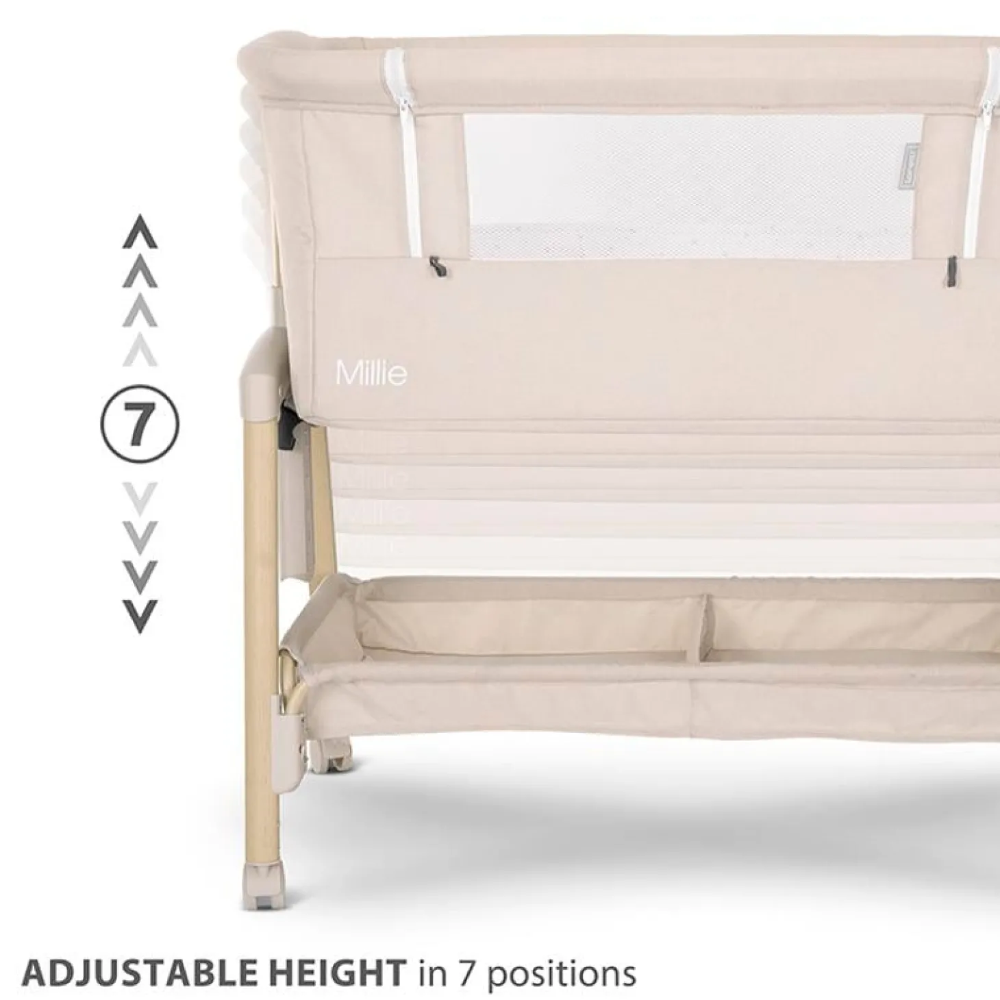 Lorelli Cododo Millie Beige Bois