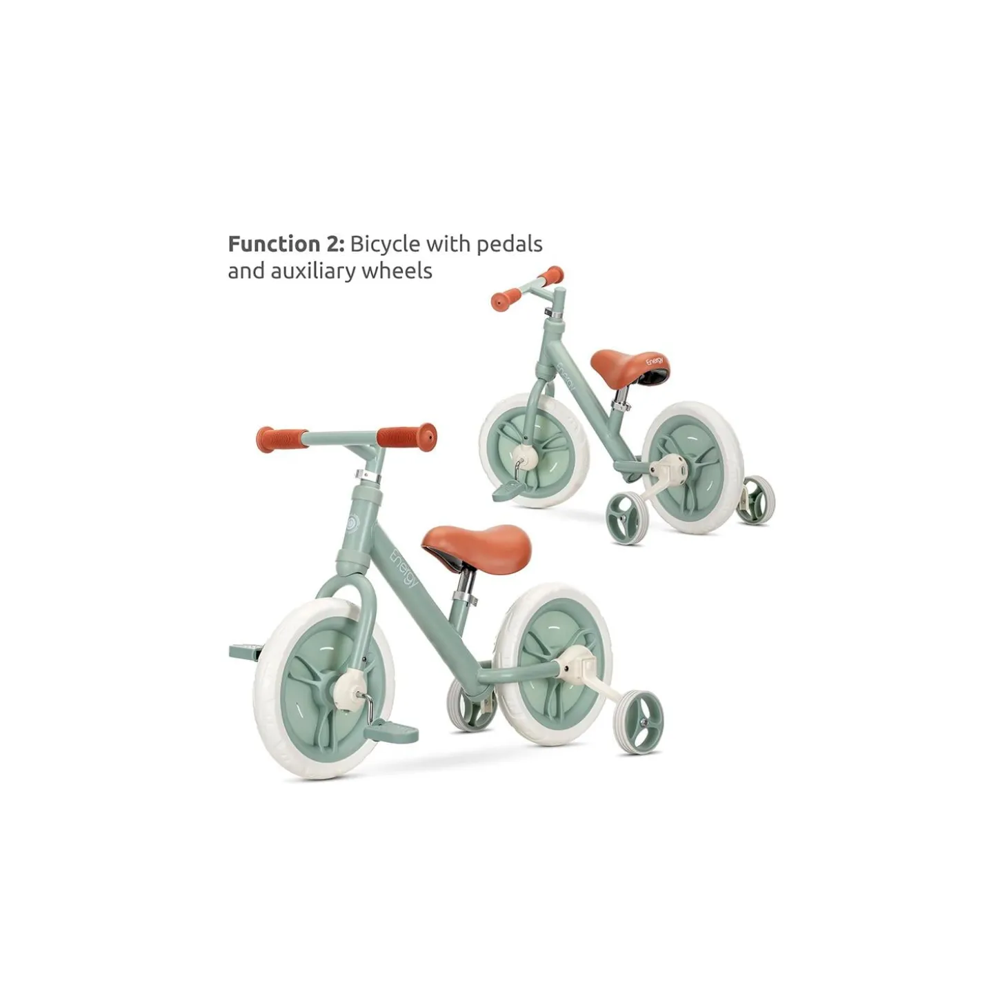 Lorelli Draisienne 2 en1 Energy Vert