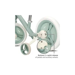 Lorelli Draisienne 2 en1 Energy Vert