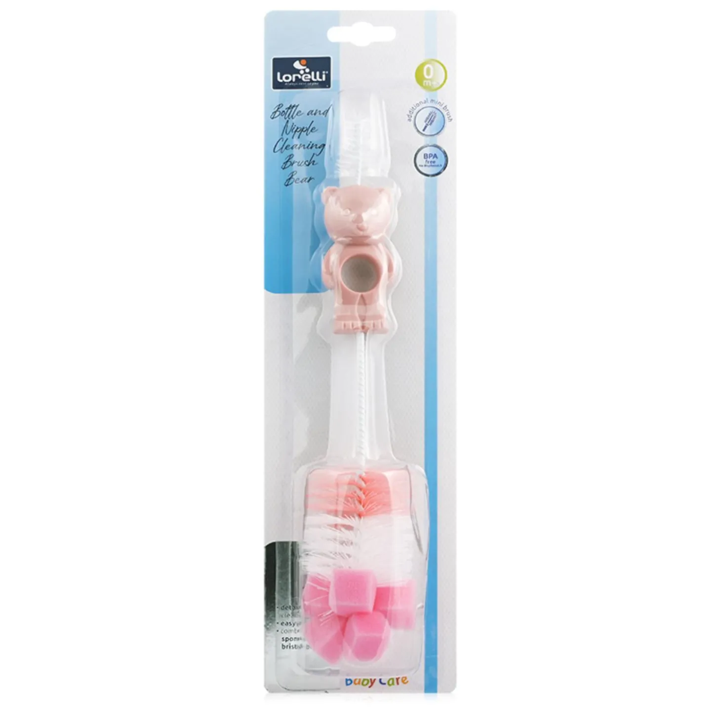 Lorelli Goupillon ourson Rose