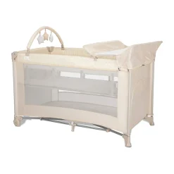 Lorelli Lit Parapluie Torino 2Hauteurs + Accessoires Beige