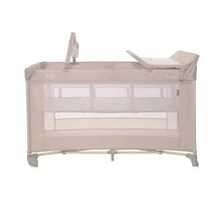 Lorelli Lit parapluie torino 2 niveaux avec accessoires Beige