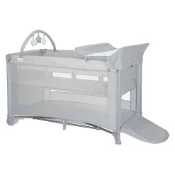Lorelli Lit Parapluie Torino 2Hauteurs + Accessoires Gris