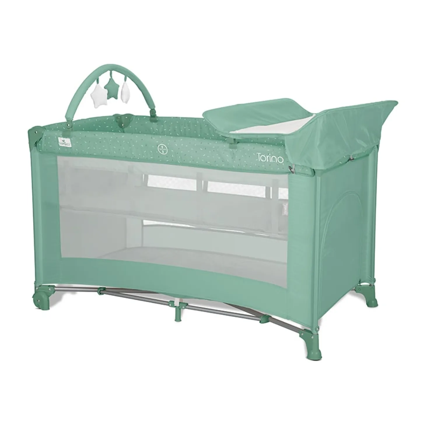 Lorelli Lit Parapluie Torino 2Hauteurs + Accessoires Vert