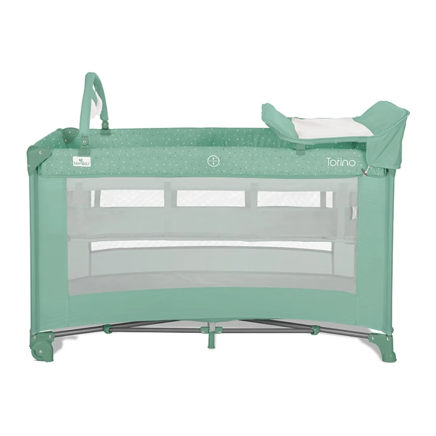 Lorelli Lit Parapluie Torino 2Hauteurs + Accessoires Vert