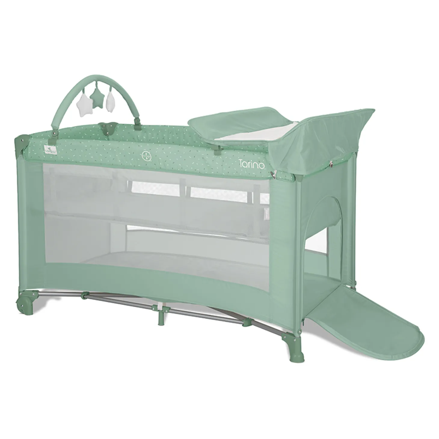 Lorelli Lit Parapluie Torino 2Hauteurs + Accessoires Vert
