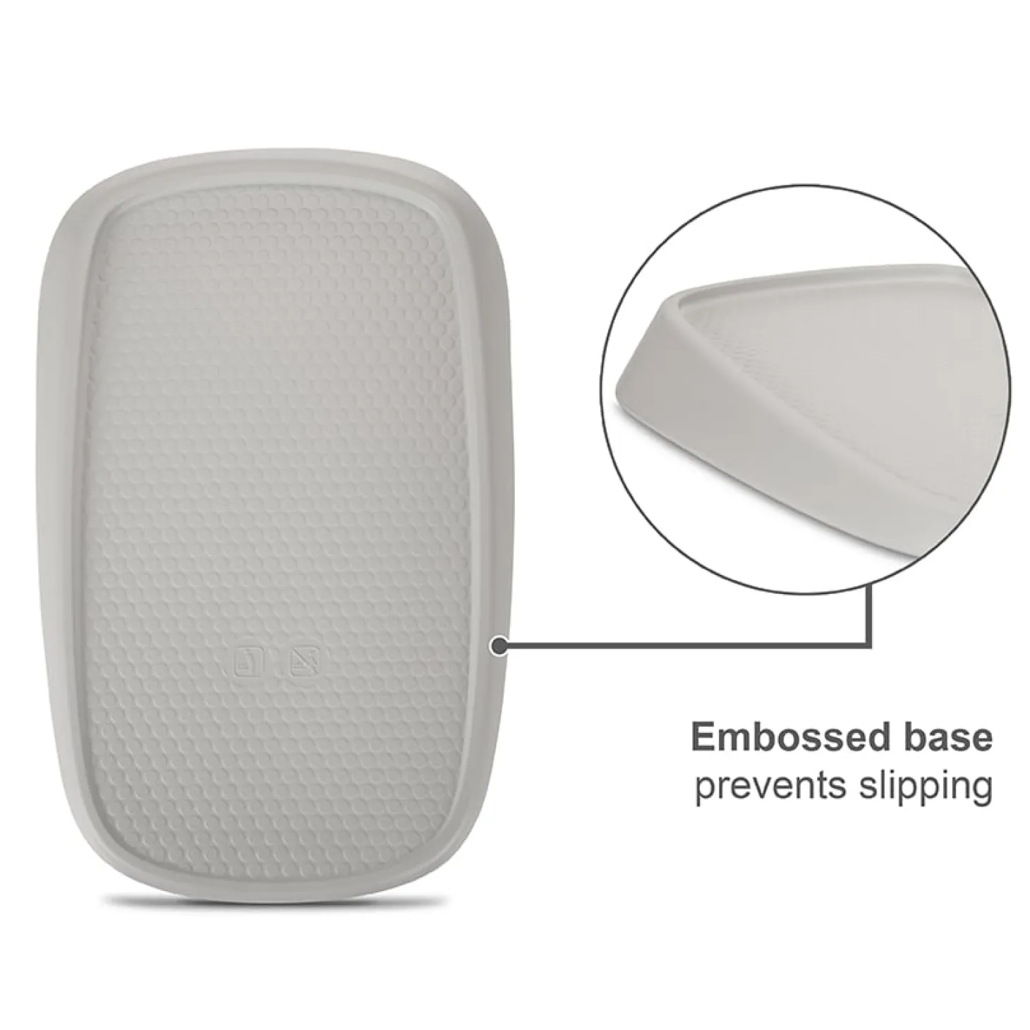 Lorelli Matelas à Langer Mousse Lulu Gris