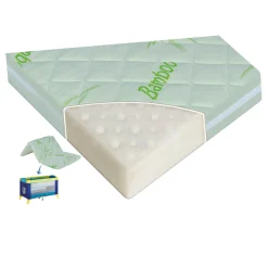 Lorelli                    Matelas pliant air confort    Blanc            60x120 cm