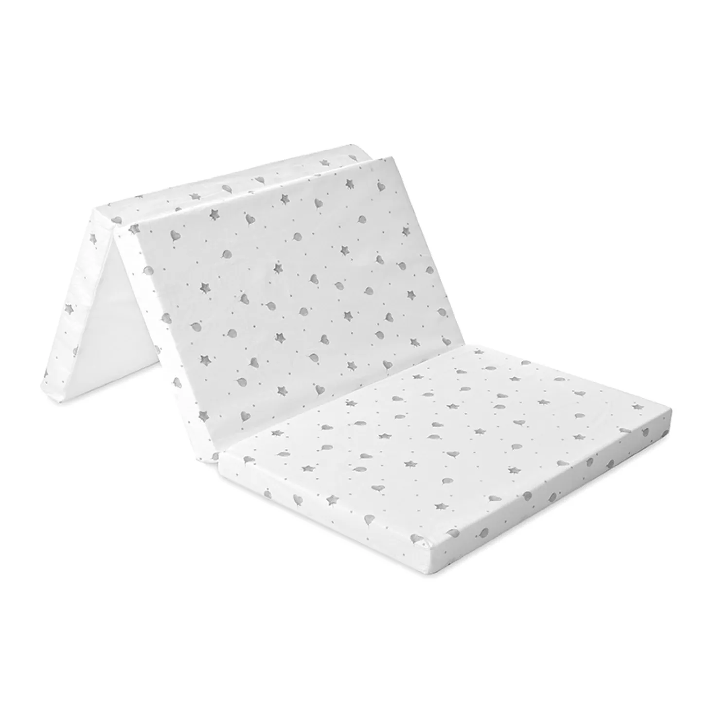 Lorelli Matelas pliant classic Gris 60x120 cm