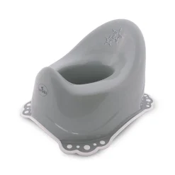 Lorelli                    Pot anatomique bébé little stars    Gris