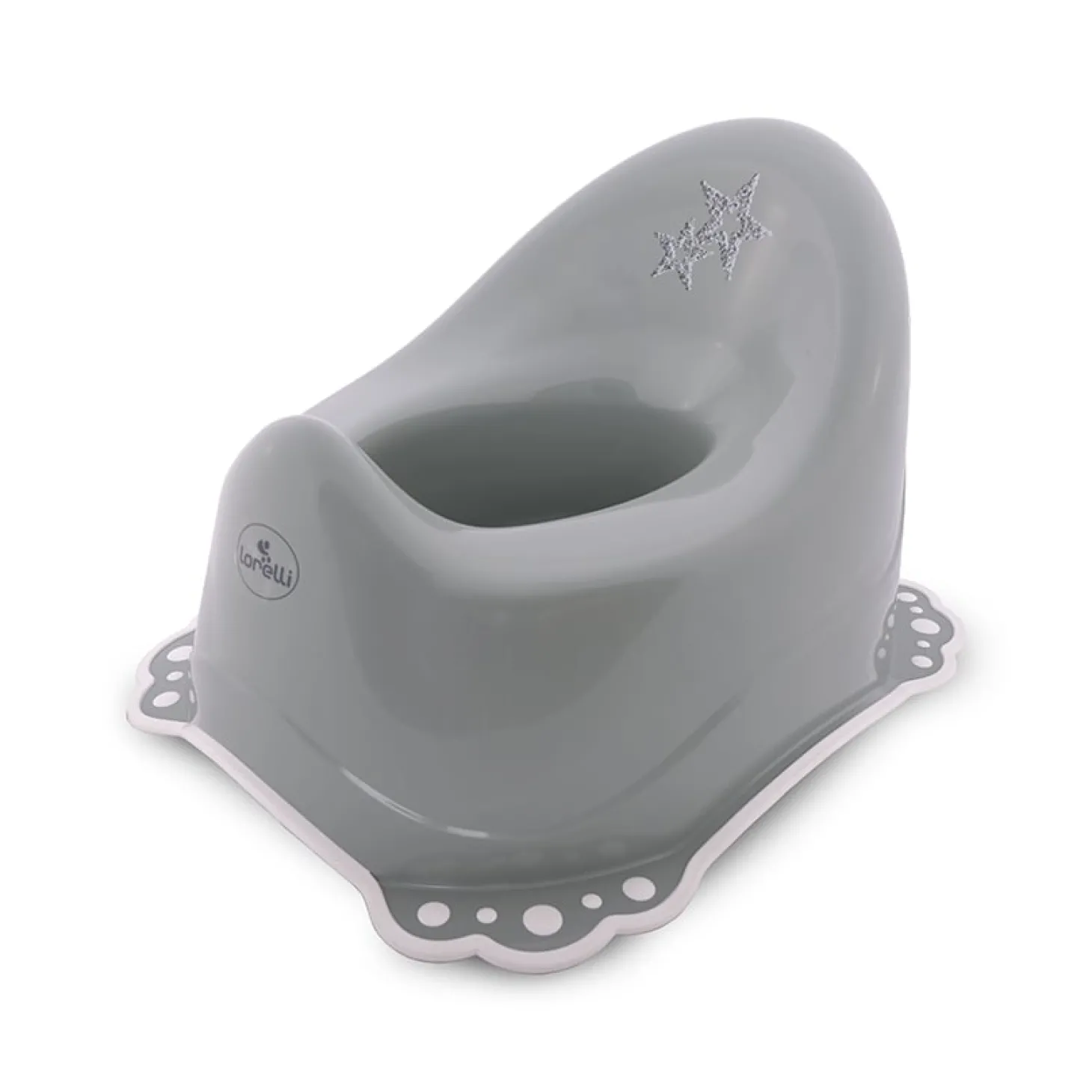 Lorelli Pot anatomique bébé little stars Gris