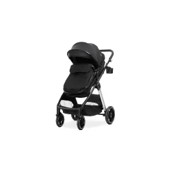 Lorelli                    Poussette Aspen 2en1 transformable    Noir            Noir