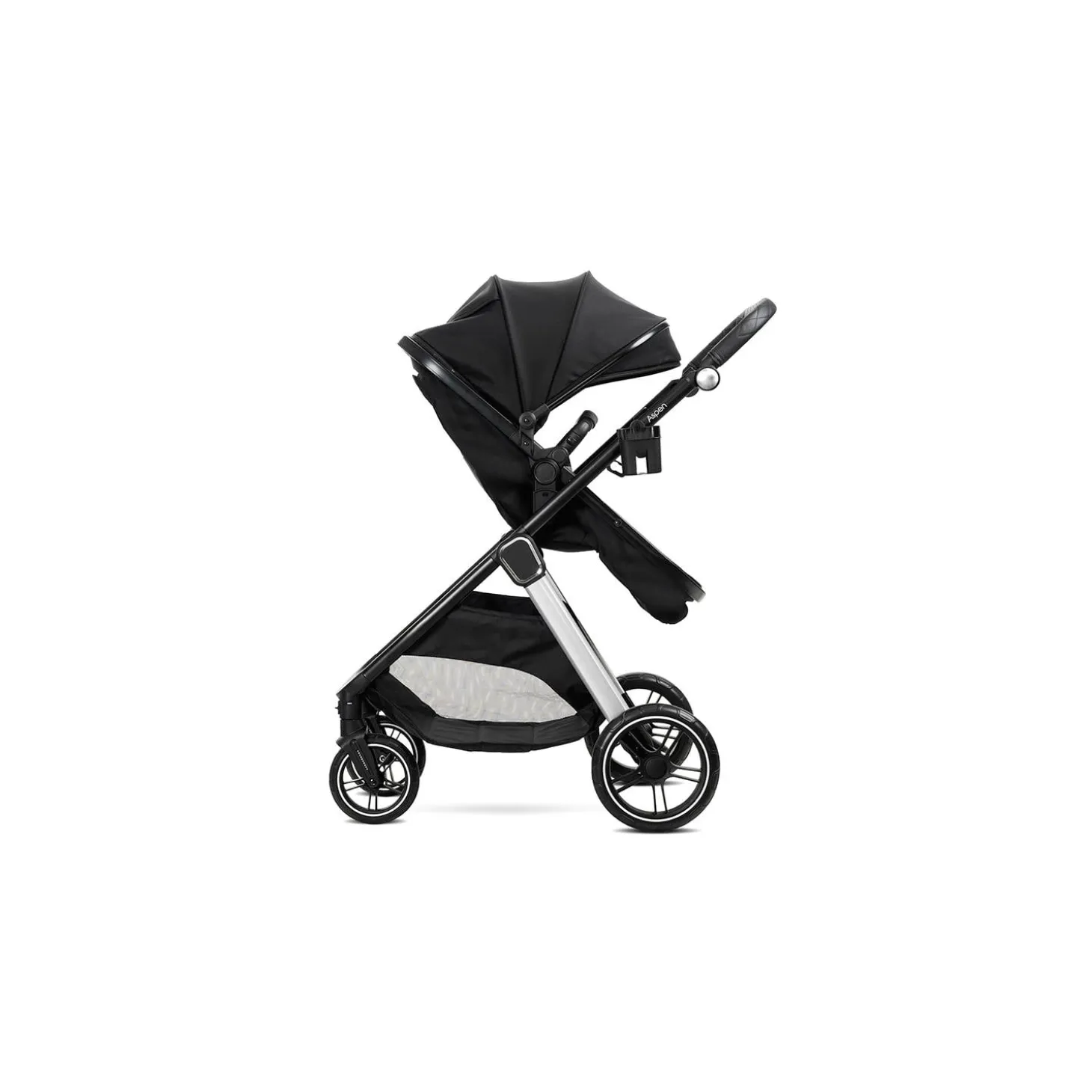 Lorelli Poussette Aspen 2en1 transformable Noir Noir