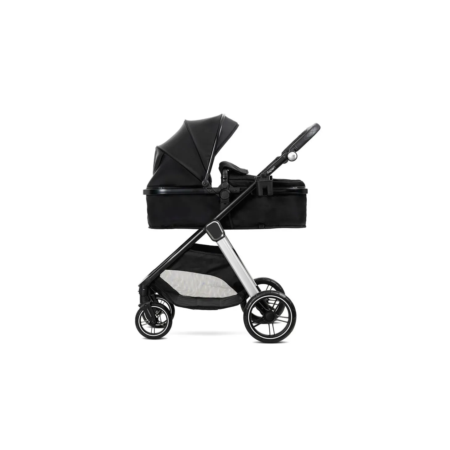 Lorelli Poussette Aspen 2en1 transformable Noir Noir
