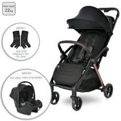 Lorelli Poussette auto-pliante loret Noir