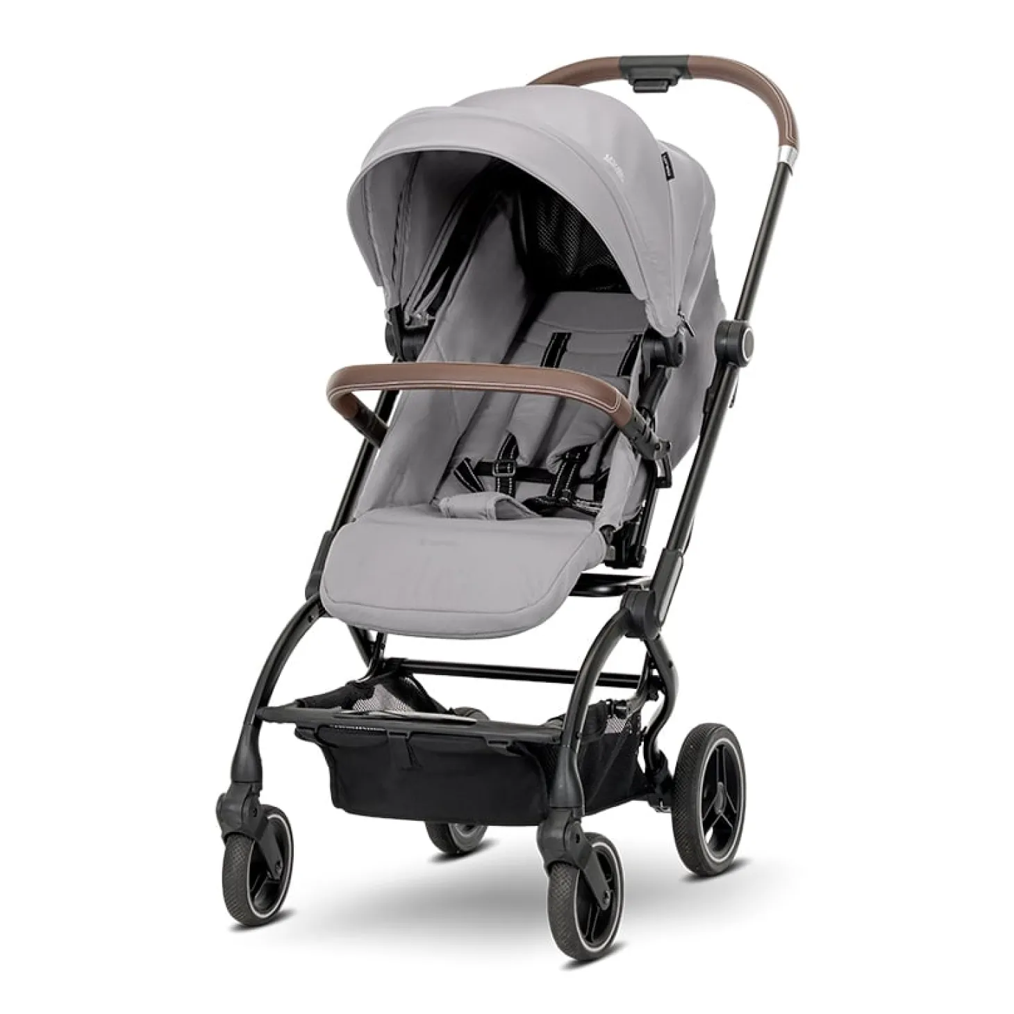 Lorelli Poussette Compacte Makaya Rotative 360° Gris