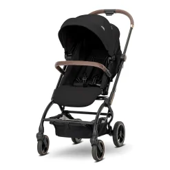 Lorelli                    Poussette Compacte Makaya Rotative 360°    Noir