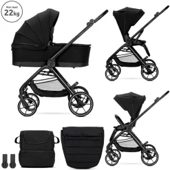 Lorelli                    Poussette Duo Venice    Noir