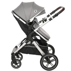 Lorelli                    Poussette Viola 2 en 1    Gris